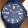 SCUDERIA FERRARI Silicone Strap Watch