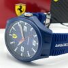 SCUDERIA FERRARI Silicone Strap Watch