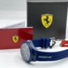 SCUDERIA FERRARI Silicone Strap Watch