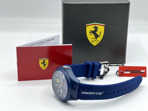 IMG_0257 SCUDERIA FERRARI Silicone Strap Watch