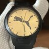PUMA Reset V2 Three-Hand Date Silicone Watch
