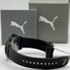 PUMA Reset V2 Three-Hand Date Silicone Watch