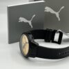PUMA Reset V2 Three-Hand Date Silicone Watch