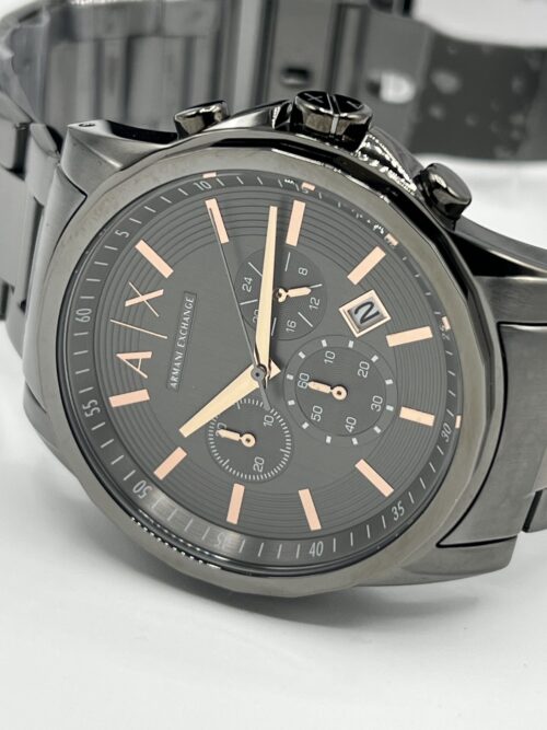 IMG_0752 Armani Exchange Chronograph Stainless Steel Watch