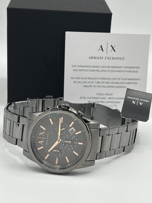 IMG_0755 Armani Exchange Chronograph Stainless Steel Watch