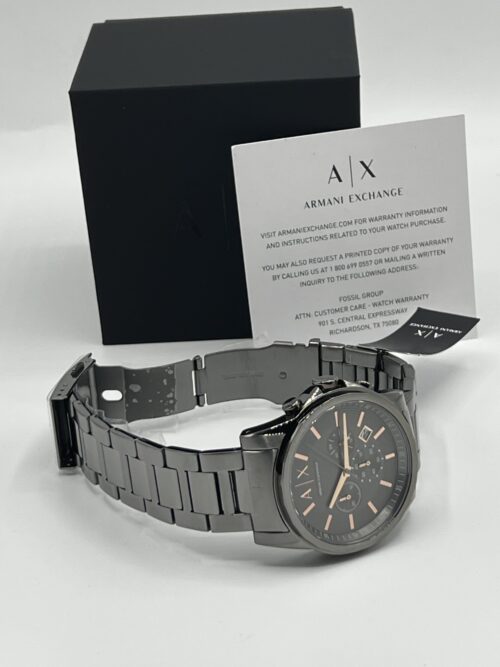 IMG_0762 Armani Exchange Chronograph Stainless Steel Watch
