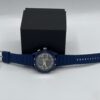 Armani Exchange Analogue-Digital Blue Silicone Watch
