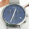 CALVIN KLEIN Swiss Made Chronograph Quartz Blue Dial Watch