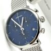 CALVIN KLEIN Swiss Made Chronograph Quartz Blue Dial Watch
