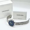 CALVIN KLEIN Swiss Made Chronograph Quartz Blue Dial Watch