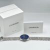 CALVIN KLEIN Swiss Made Chronograph Quartz Blue Dial Watch
