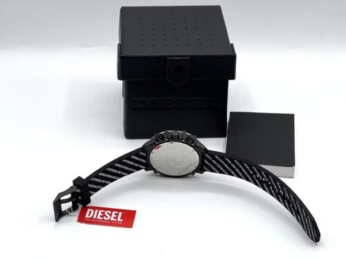 IMG_1069 Diesel Griffed Chronograph Red Silicone Watch