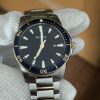 Bulova Silver/Gold-Tone Stainless Steel Men's Watch