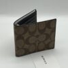Coach Men's Billfold Wallet in Signature Canvas