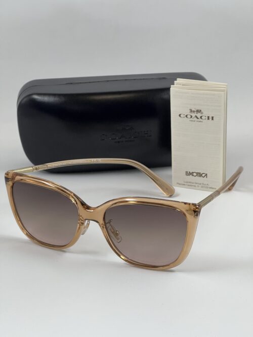 IMG_3048 COACH Female Square Sunglasses