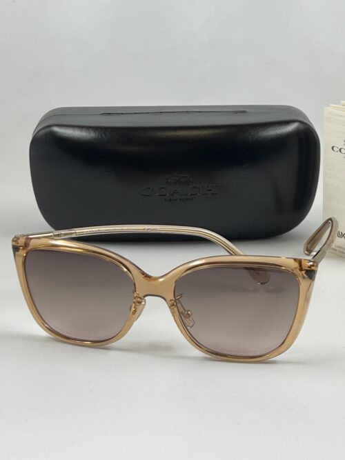 IMG_3077 COACH Female Square Sunglasses