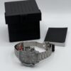 Diesel Griffed Chronograph Gunmetal-Tone Stainless Steel Watch
