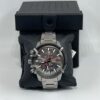 Diesel Griffed Chronograph Gunmetal-Tone Stainless Steel Watch