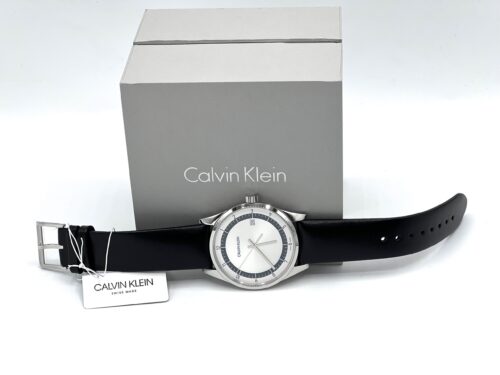 CALVIN KLEIN Silver Dial Men's Watch