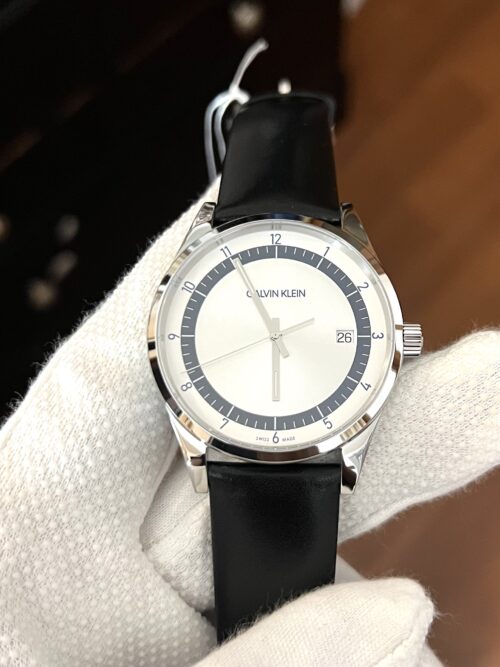 CALVIN KLEIN Silver Dial Men's Watch
