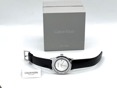 CALVIN KLEIN Silver Dial Men's Watch