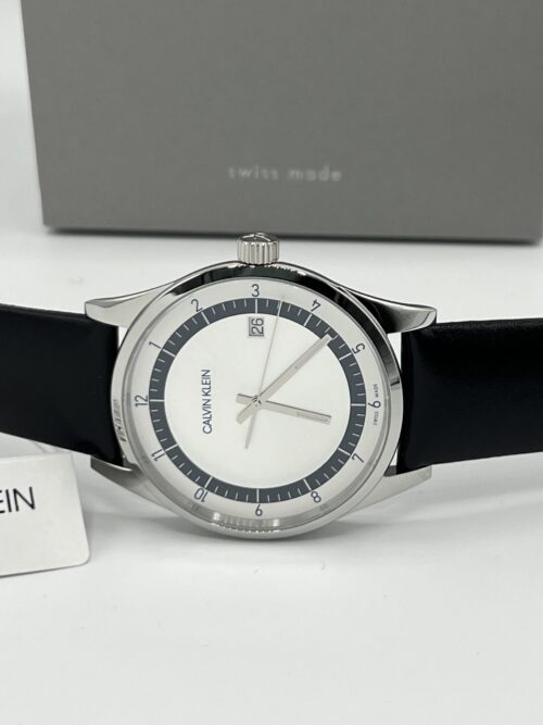 CALVIN KLEIN Silver Dial Men's Watch