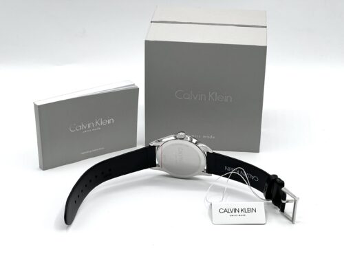 CALVIN KLEIN Silver Dial Men's Watch