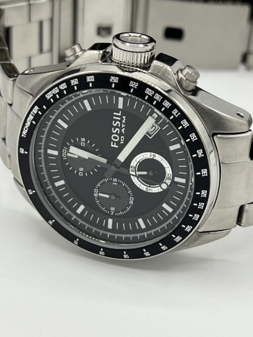 FOSSIL Chronograph Black Dial Men's Watch