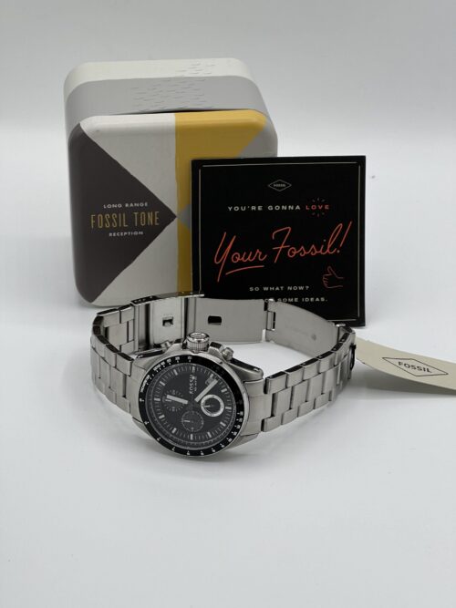 FOSSIL Chronograph Black Dial Men's Watch