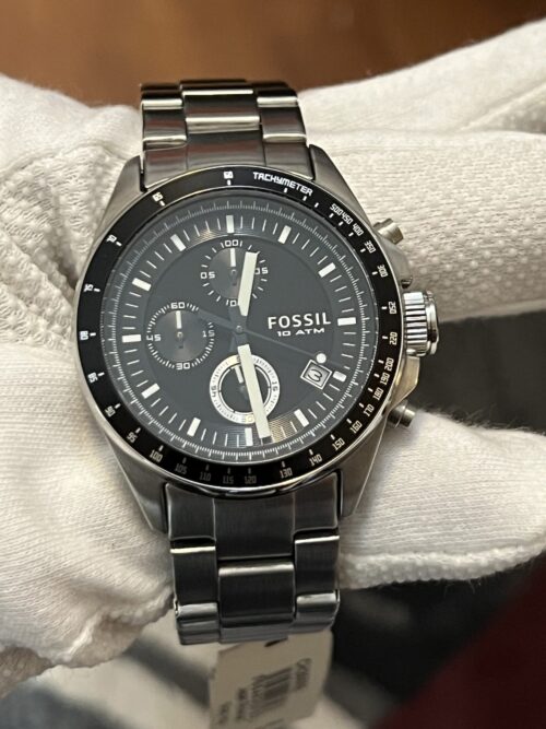 FOSSIL Chronograph Black Dial Men's Watch