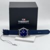 Tissot Quartz Blue Dial Blue Men's Watch
