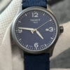 Tissot Quartz Blue Dial Blue Men's Watch