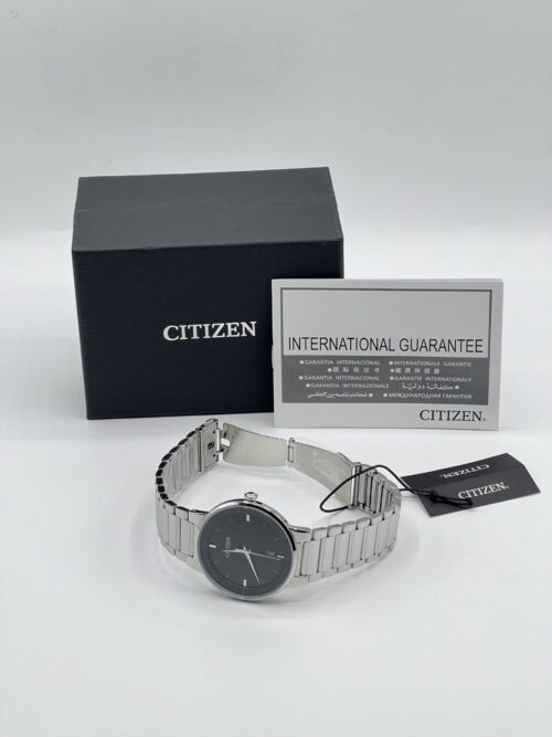 CITIZEN  Black Dial Watch