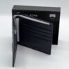 Michael Kors  Blue Mason Signature Logo Stripe Billfold Wallet