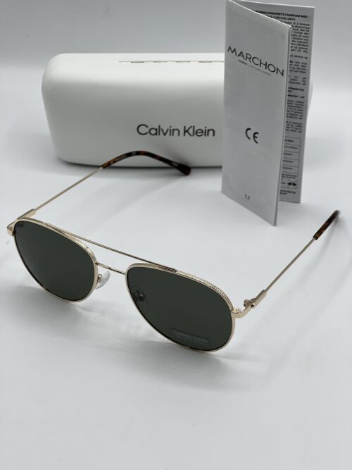 IMG_5342 CALVIN KLEIN Pilot Unisex Sunglasses