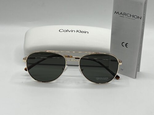 IMG_5358 CALVIN KLEIN Pilot Unisex Sunglasses