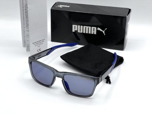 IMG_5682 PUMA Men's Grey Sunglasses