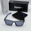 PUMA Men's Grey Sunglasses