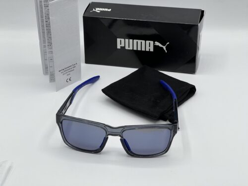 IMG_5686 PUMA Men's Grey Sunglasses
