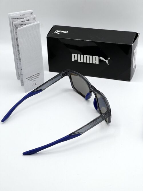 IMG_5708 PUMA Men's Grey Sunglasses