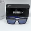 PUMA Men's Grey Sunglasses