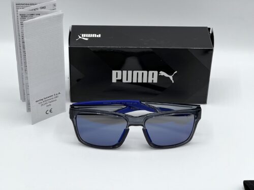 IMG_5714 PUMA Men's Grey Sunglasses