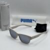 PUMA White Sunglasses
