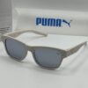 PUMA White Sunglasses