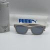 PUMA White Sunglasses