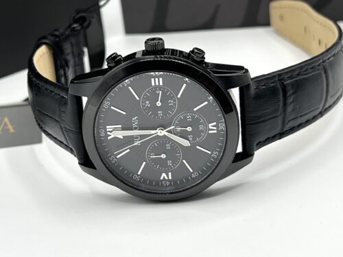 Men's Bulova Classic Quartz Mineral Crystal Watch