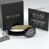 Men's Bulova Classic Quartz Mineral Crystal Watch