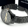 ARMANI EXCHANGE  Quartz Black Dial Men's Watch