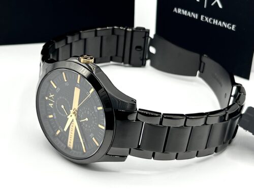 ARMANI EXCHANGE  Quartz Black Dial Men's Watch