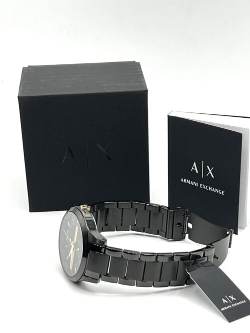ARMANI EXCHANGE  Quartz Black Dial Men's Watch